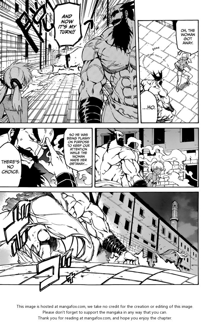 Read Akame ga Kill! en Manga Online