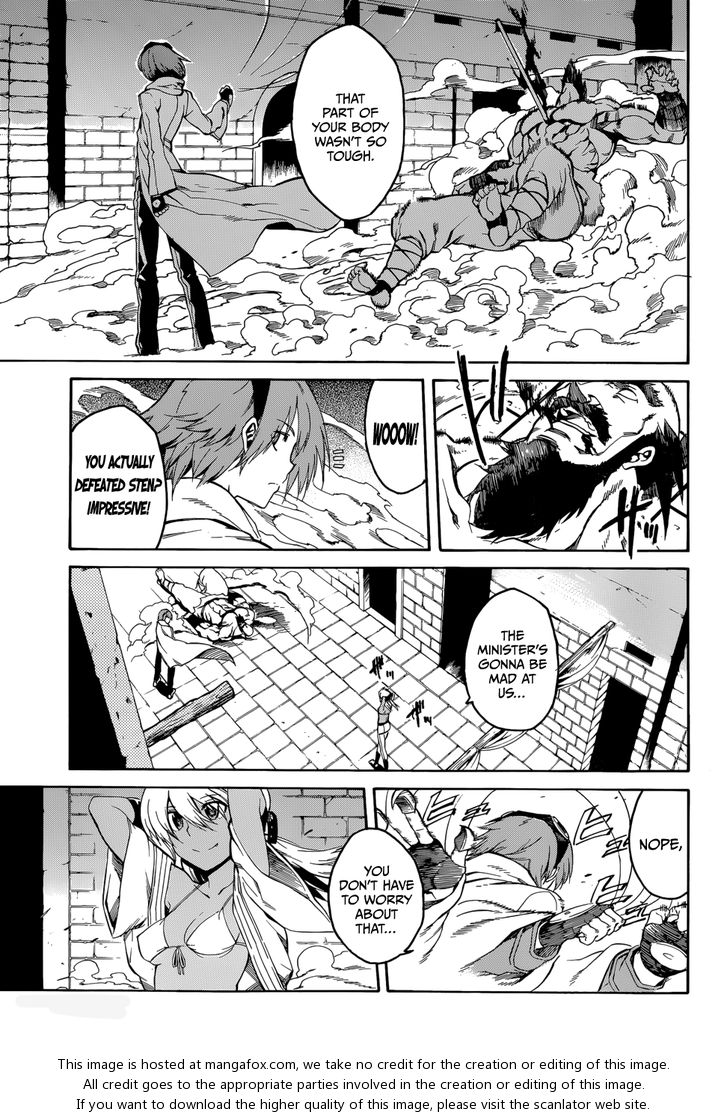 Read Akame ga Kill! en Manga Online