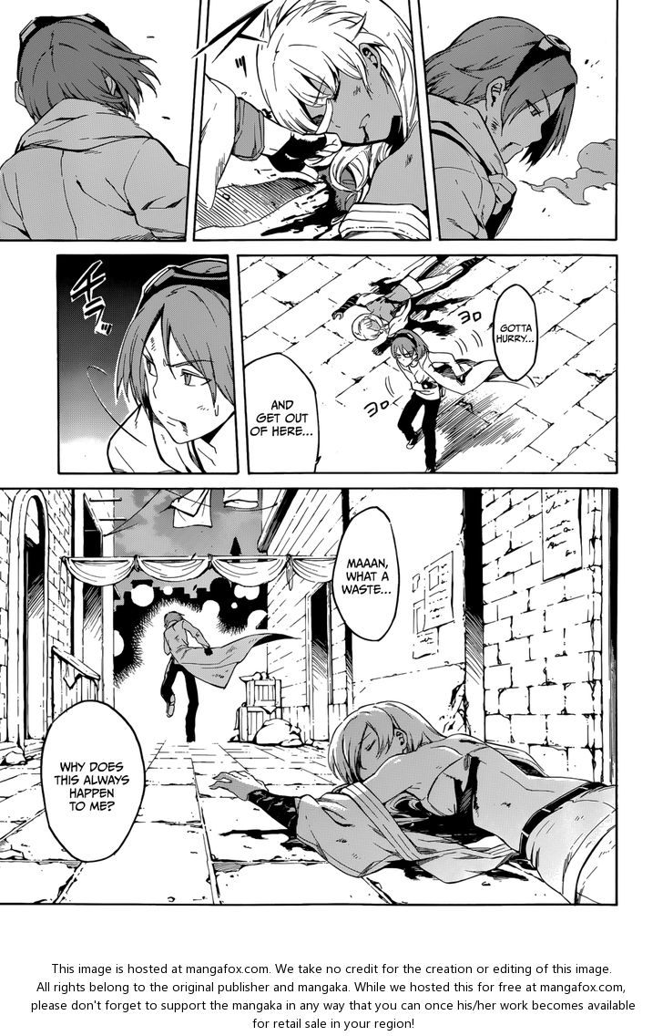 Read Akame ga Kill! en Manga Online