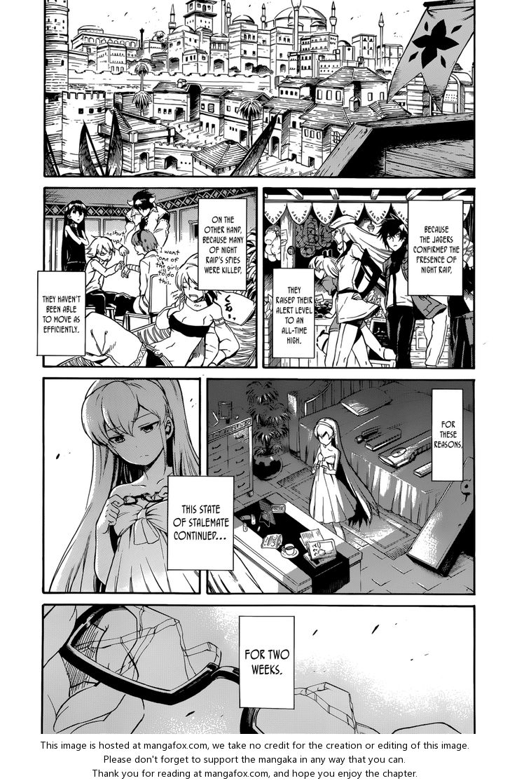 Read Akame ga Kill! en Manga Online