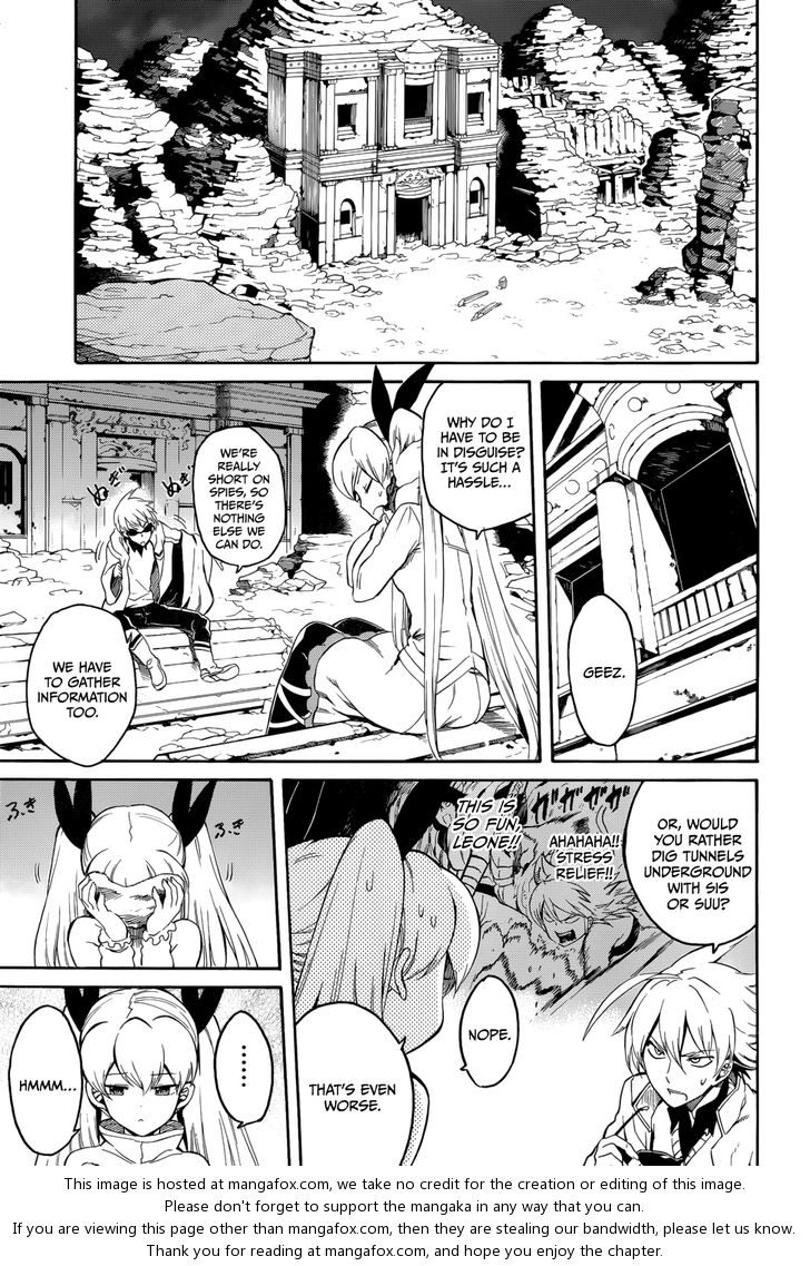 Read Akame ga Kill! en Manga Online