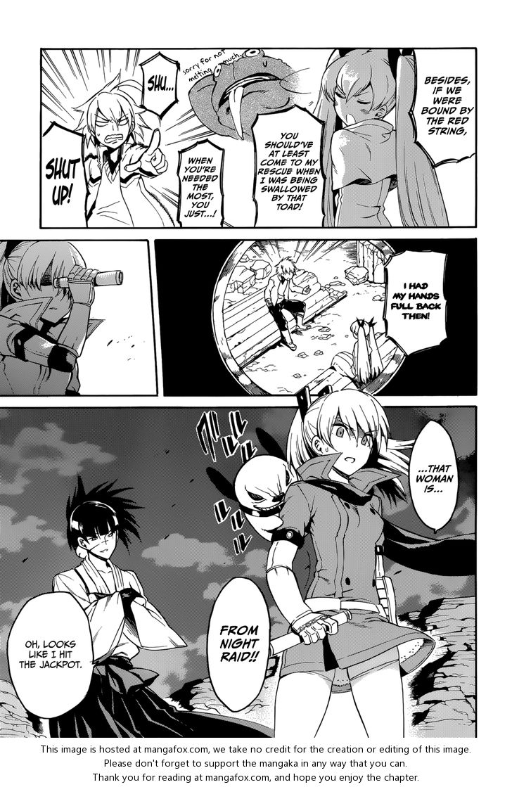 Read Akame ga Kill! en Manga Online