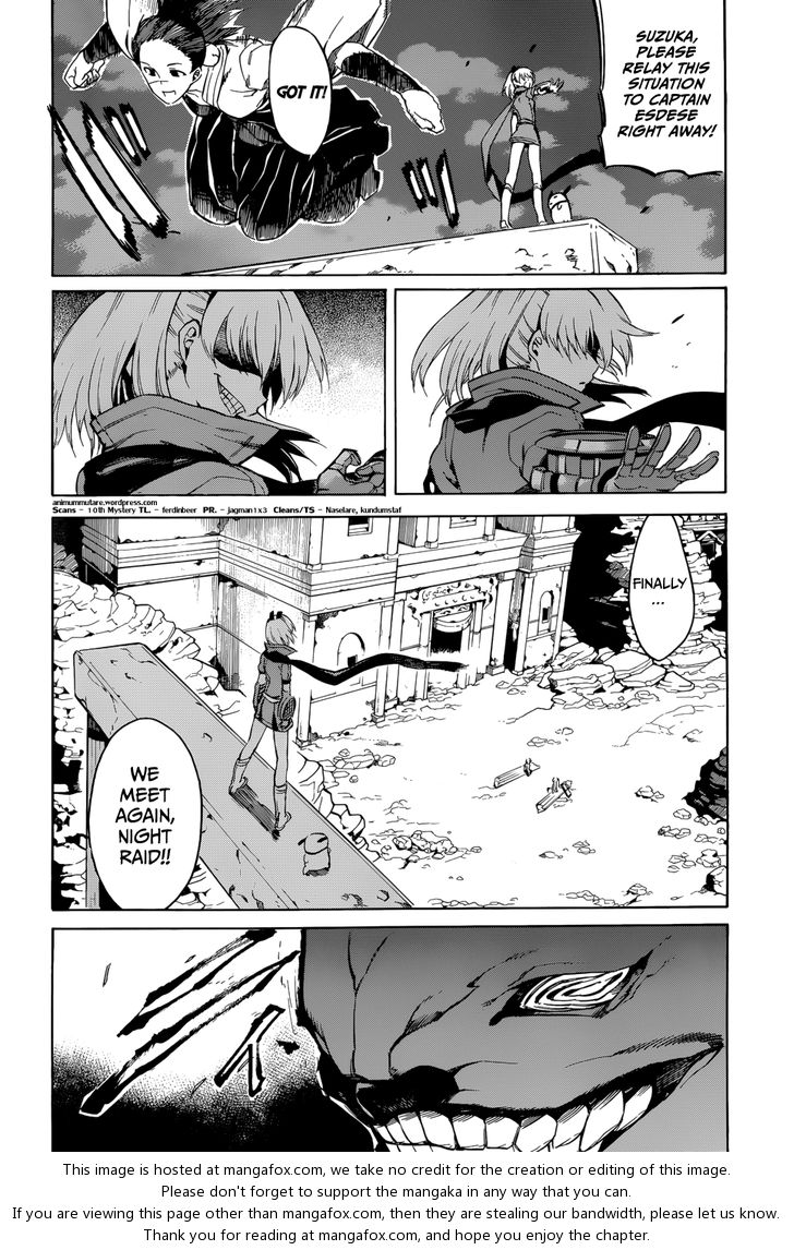 Read Akame ga Kill! en Manga Online