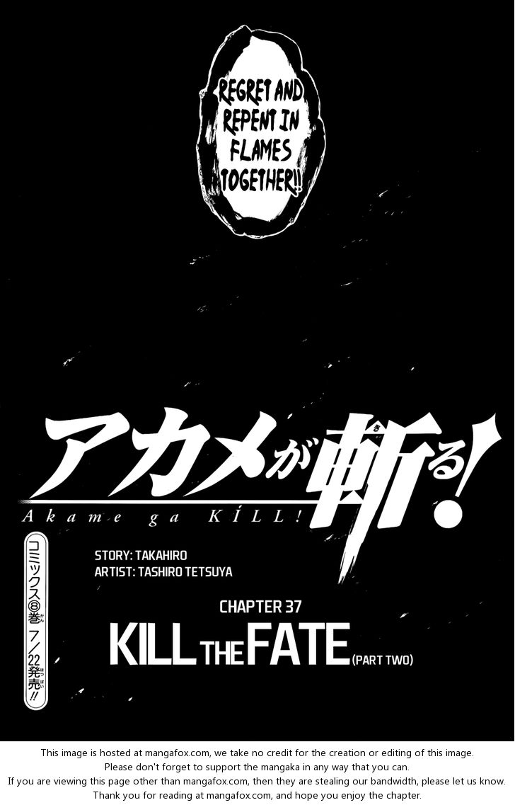 Read Akame ga Kill! en Manga Online
