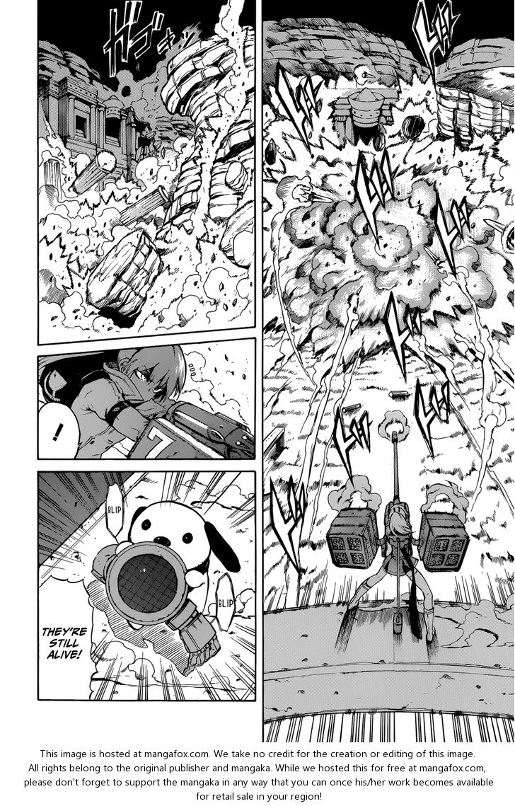 Read Akame ga Kill! en Manga Online