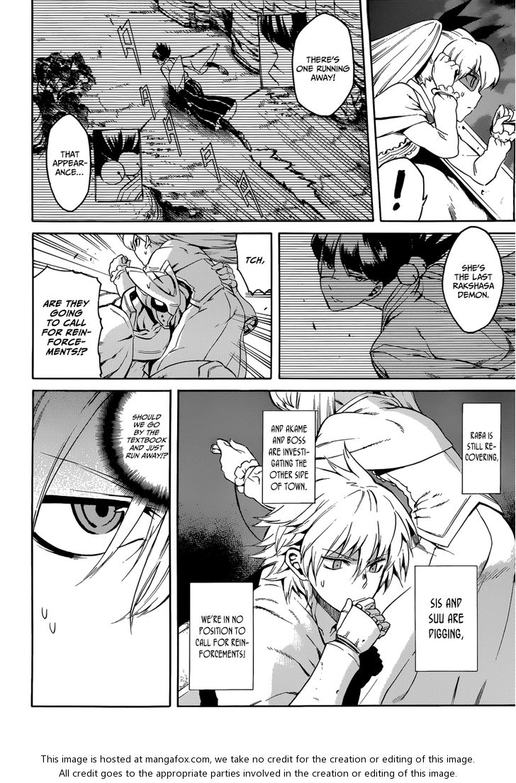 Read Akame ga Kill! en Manga Online