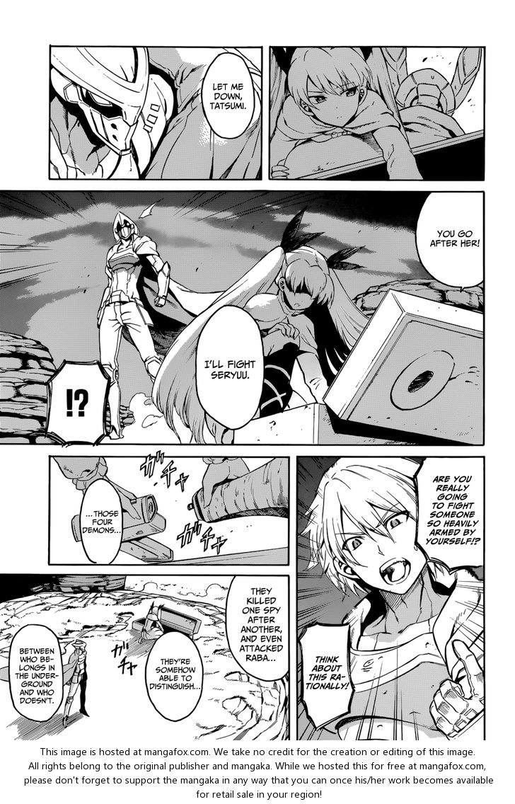 Read Akame ga Kill! en Manga Online