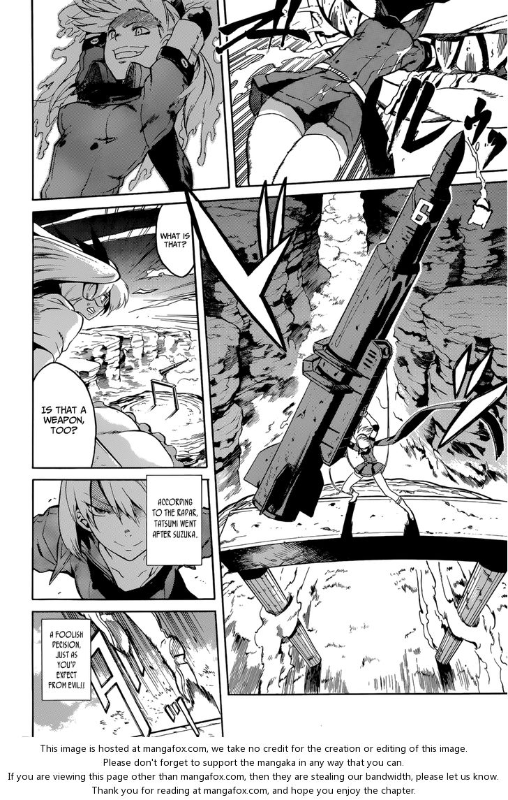 Read Akame ga Kill! en Manga Online