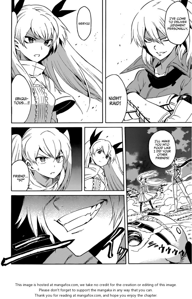 Read Akame ga Kill! en Manga Online