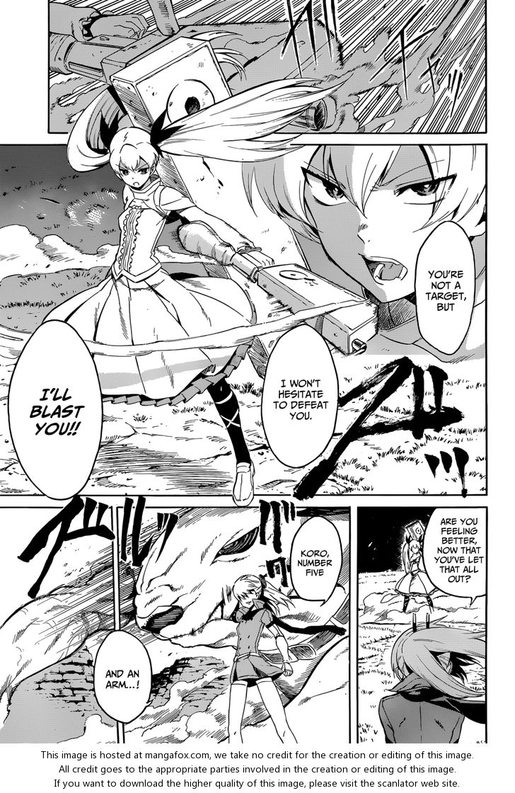 Read Akame ga Kill! en Manga Online