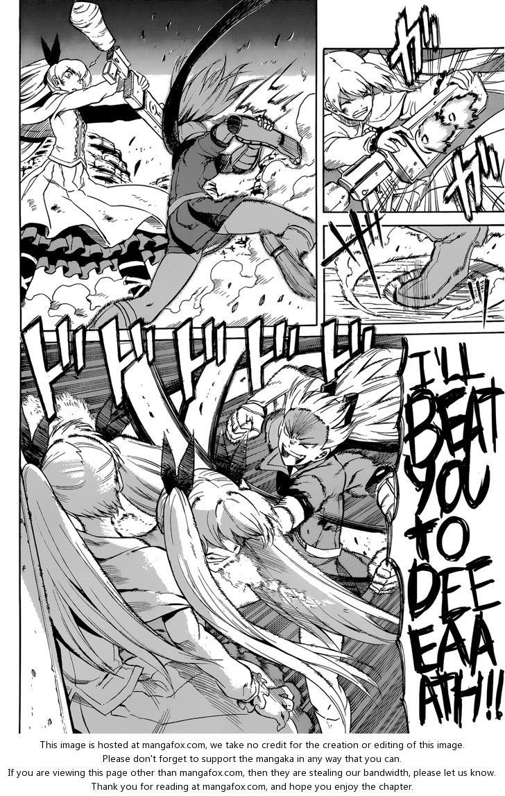 Read Akame ga Kill! en Manga Online