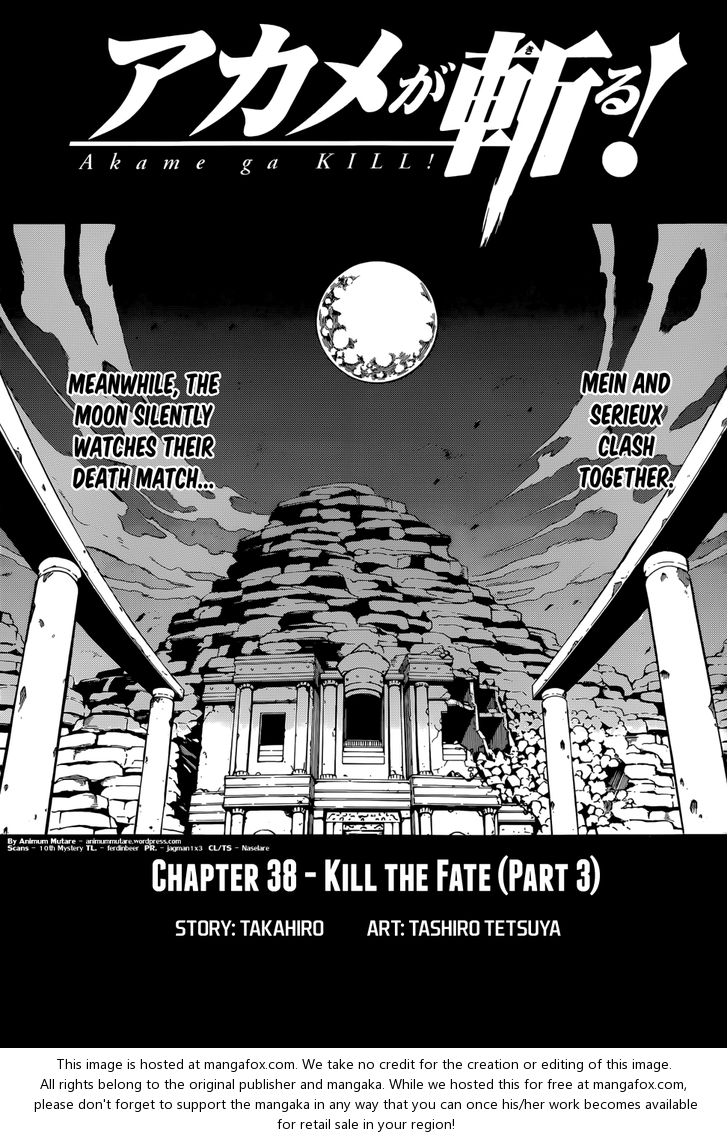 Read Akame ga Kill! en Manga Online