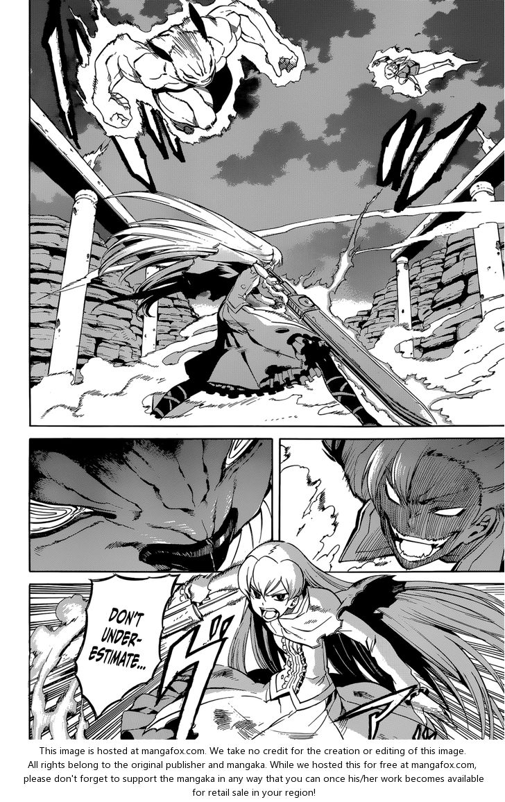 Read Akame ga Kill! en Manga Online