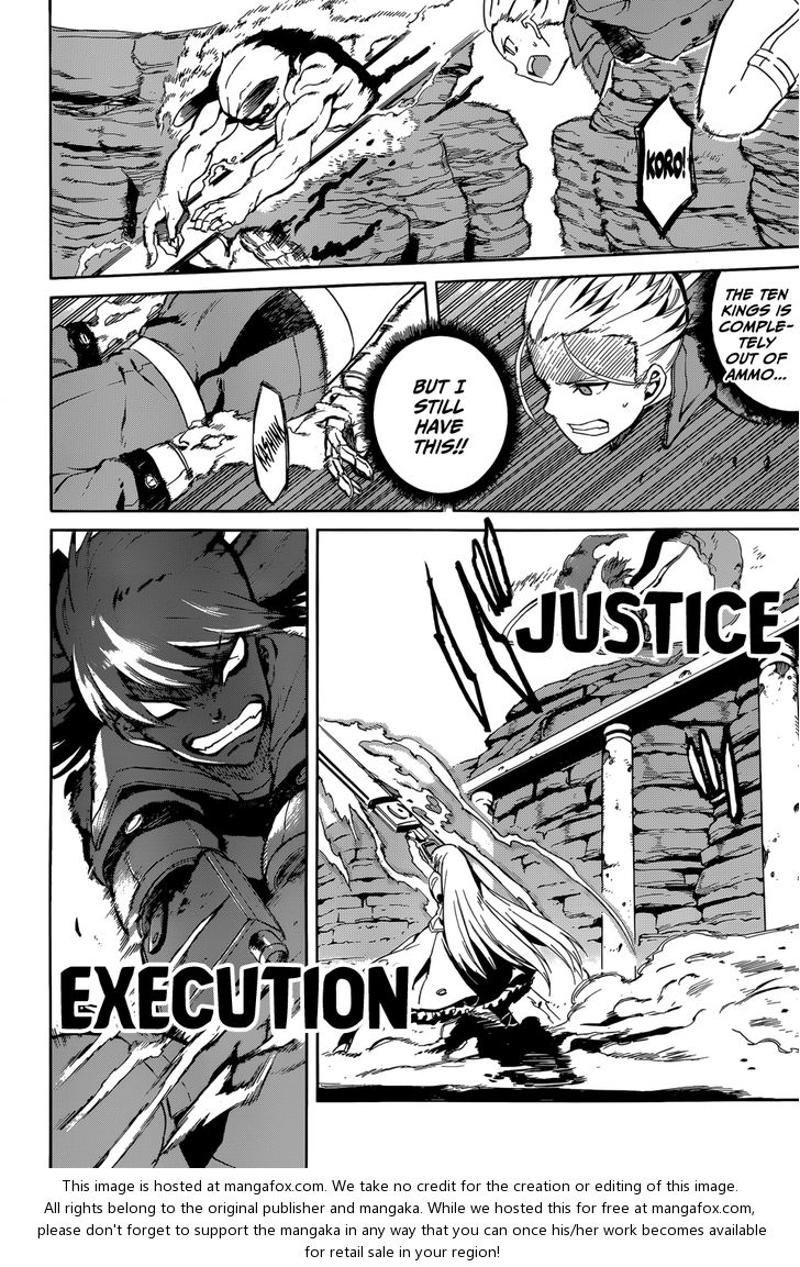 Read Akame ga Kill! en Manga Online