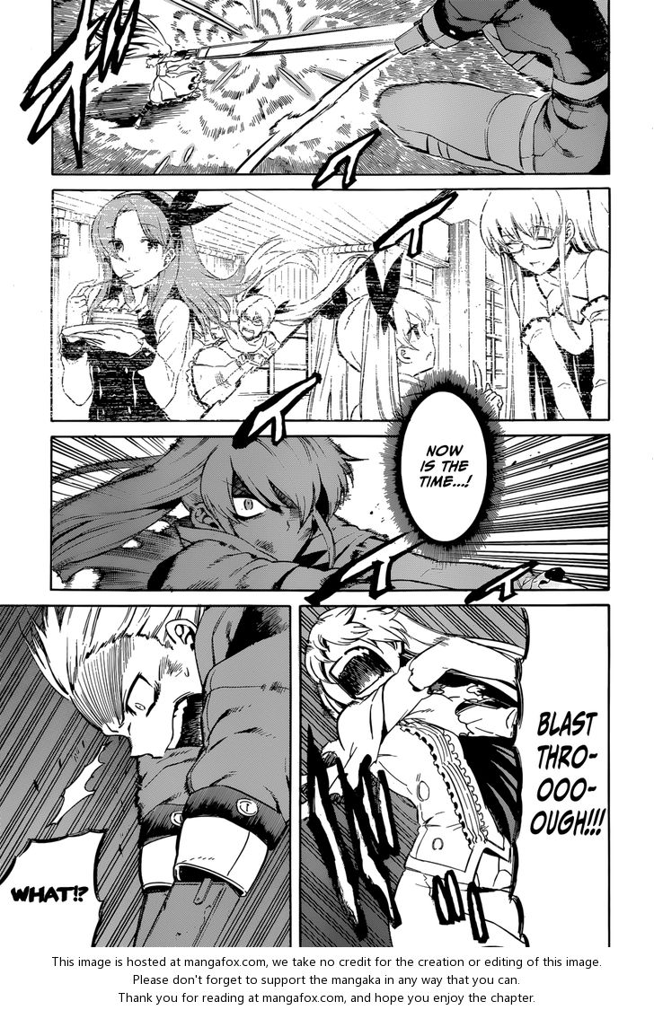 Read Akame ga Kill! en Manga Online