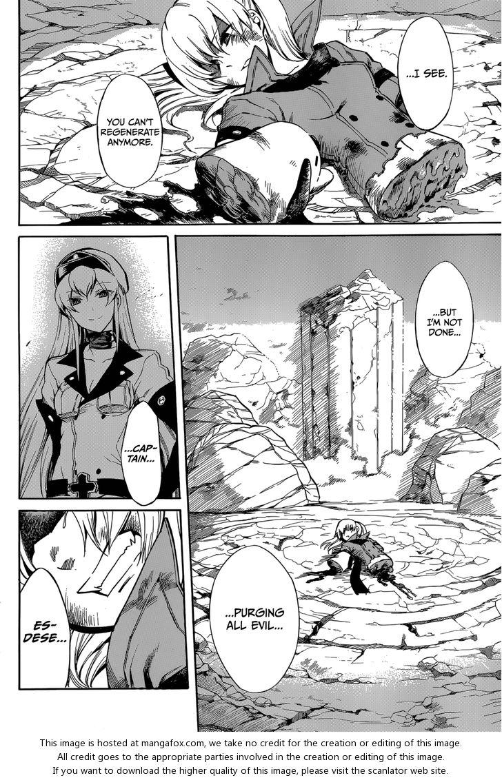 Read Akame ga Kill! en Manga Online