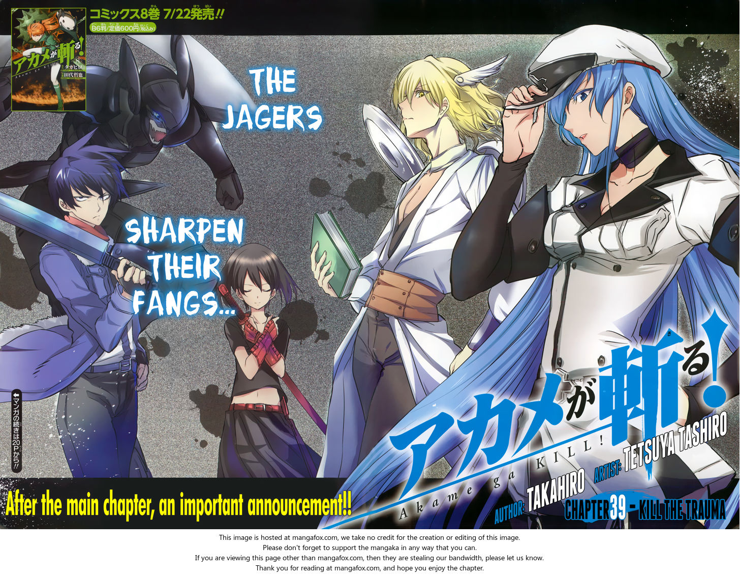 Read Akame ga Kill! en Manga Online