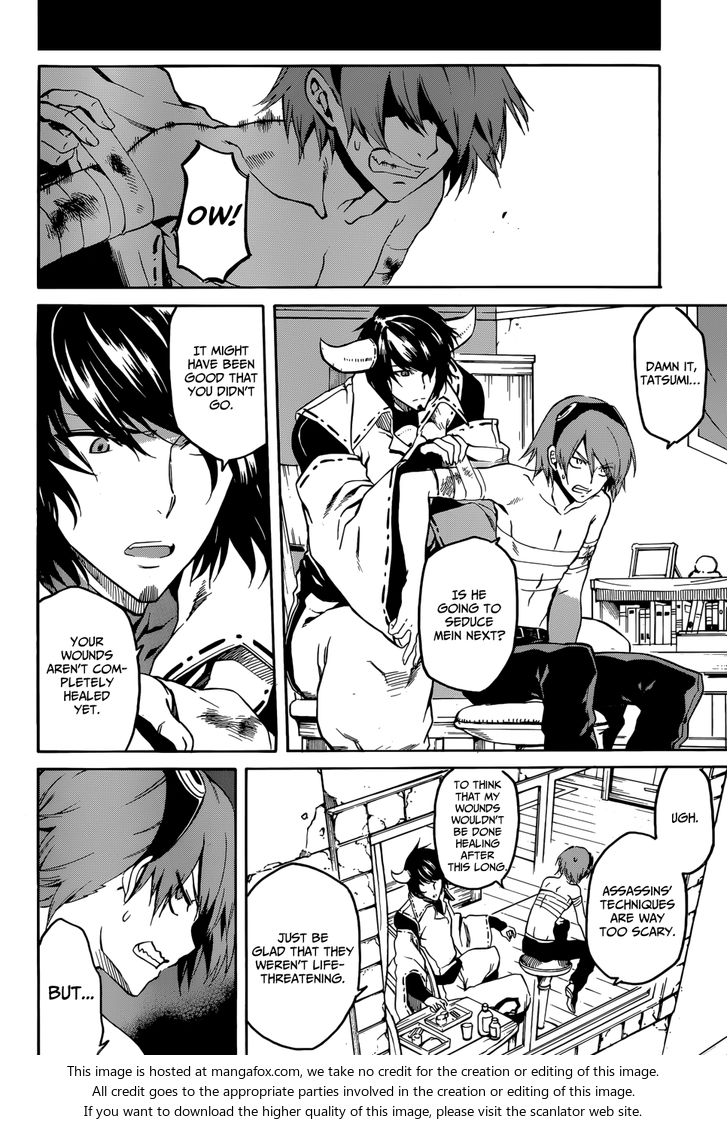 Read Akame ga Kill! en Manga Online