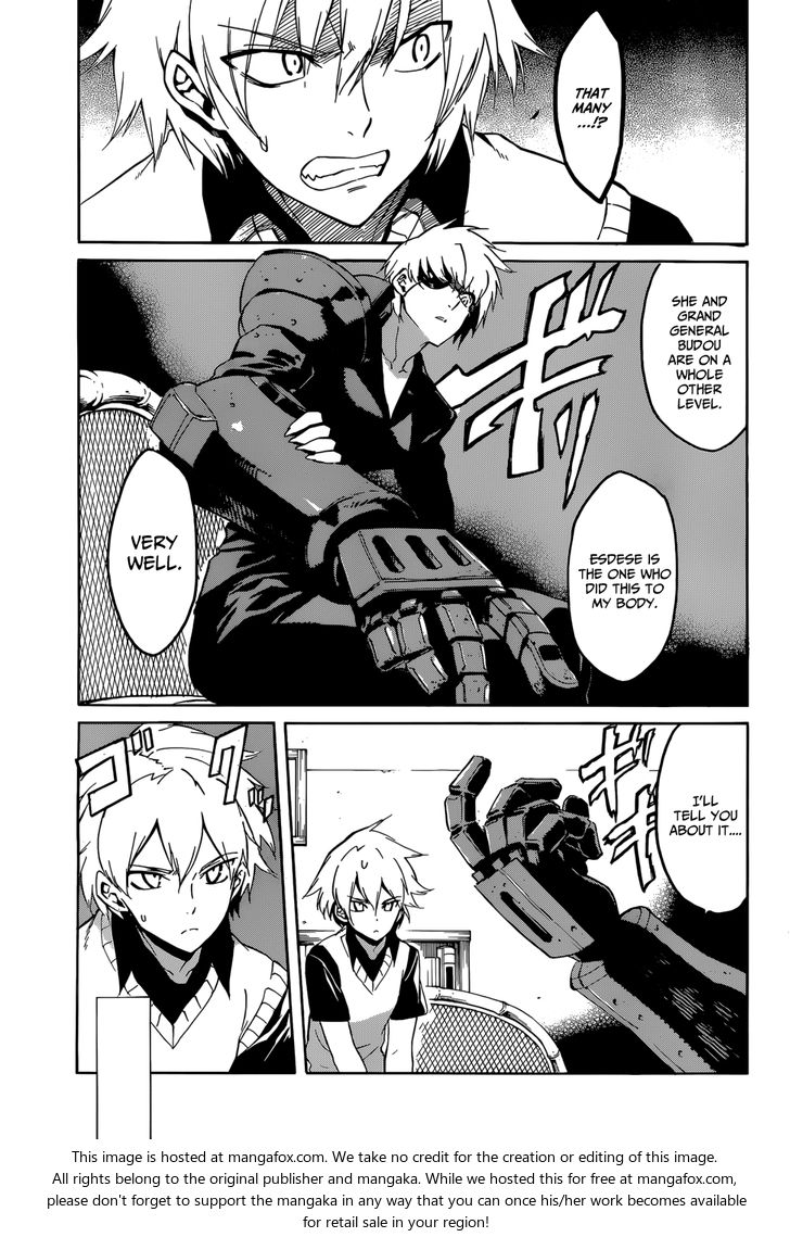 Read Akame ga Kill! en Manga Online