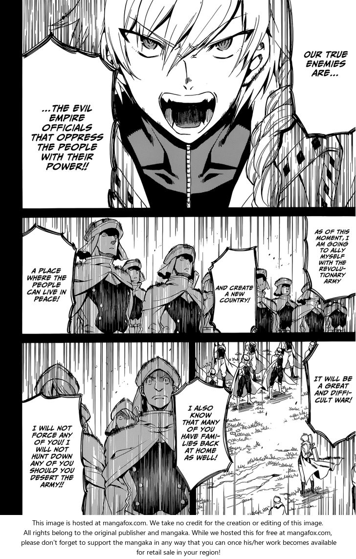 Read Akame ga Kill! en Manga Online