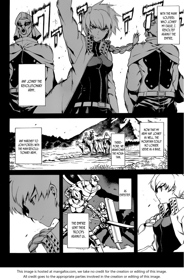 Read Akame ga Kill! en Manga Online