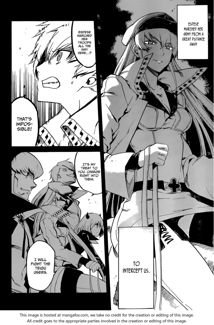 Read Akame ga Kill! en Manga Online