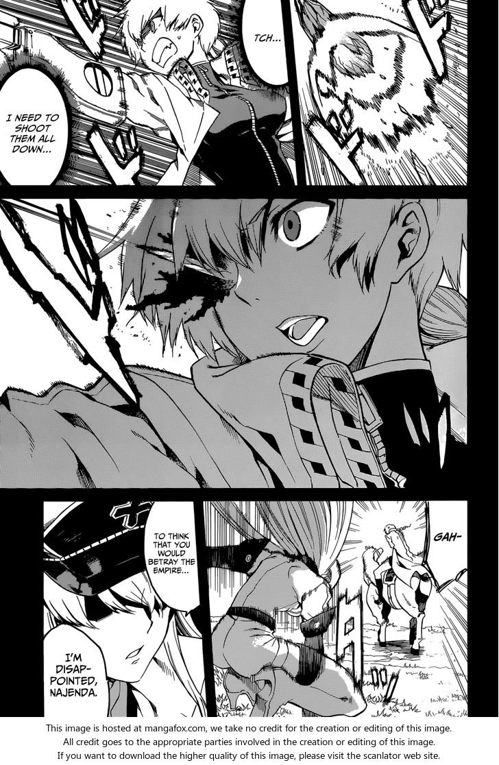 Read Akame ga Kill! en Manga Online