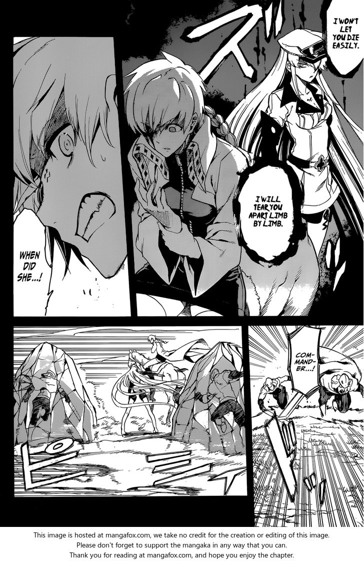 Read Akame ga Kill! en Manga Online