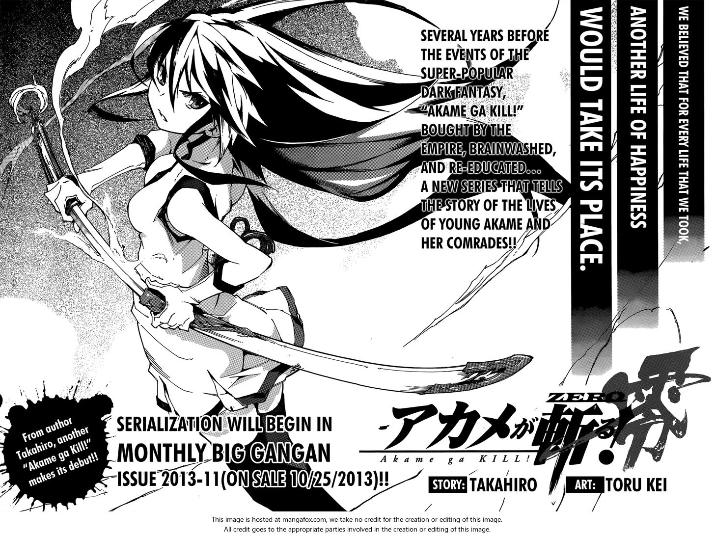 Read Akame ga Kill! en Manga Online