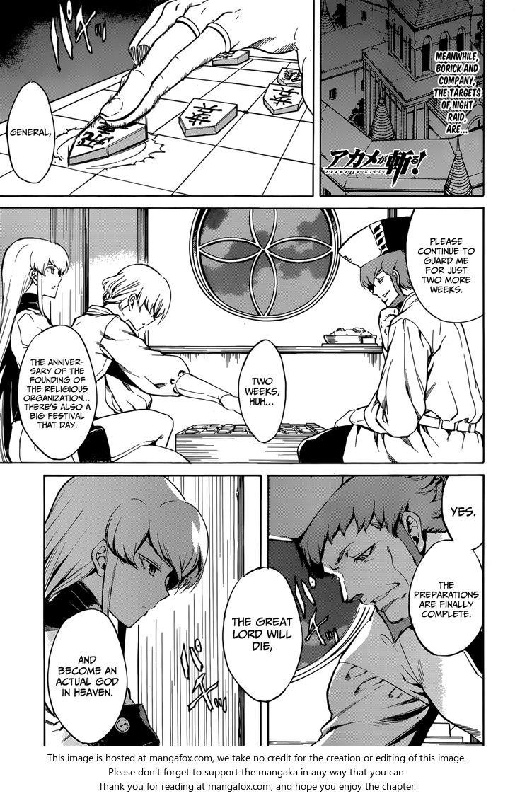 Read Akame ga Kill! en Manga Online