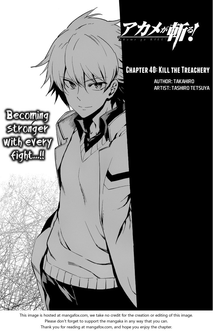 Read Akame ga Kill! en Manga Online