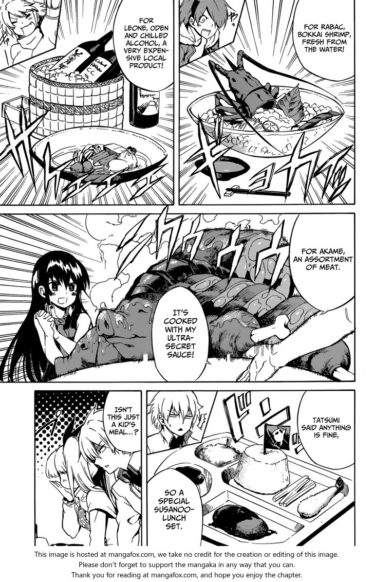 Read Akame ga Kill! en Manga Online