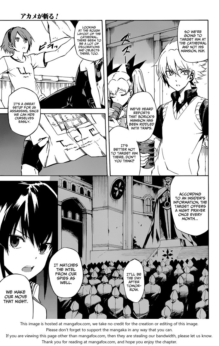 Read Akame ga Kill! en Manga Online