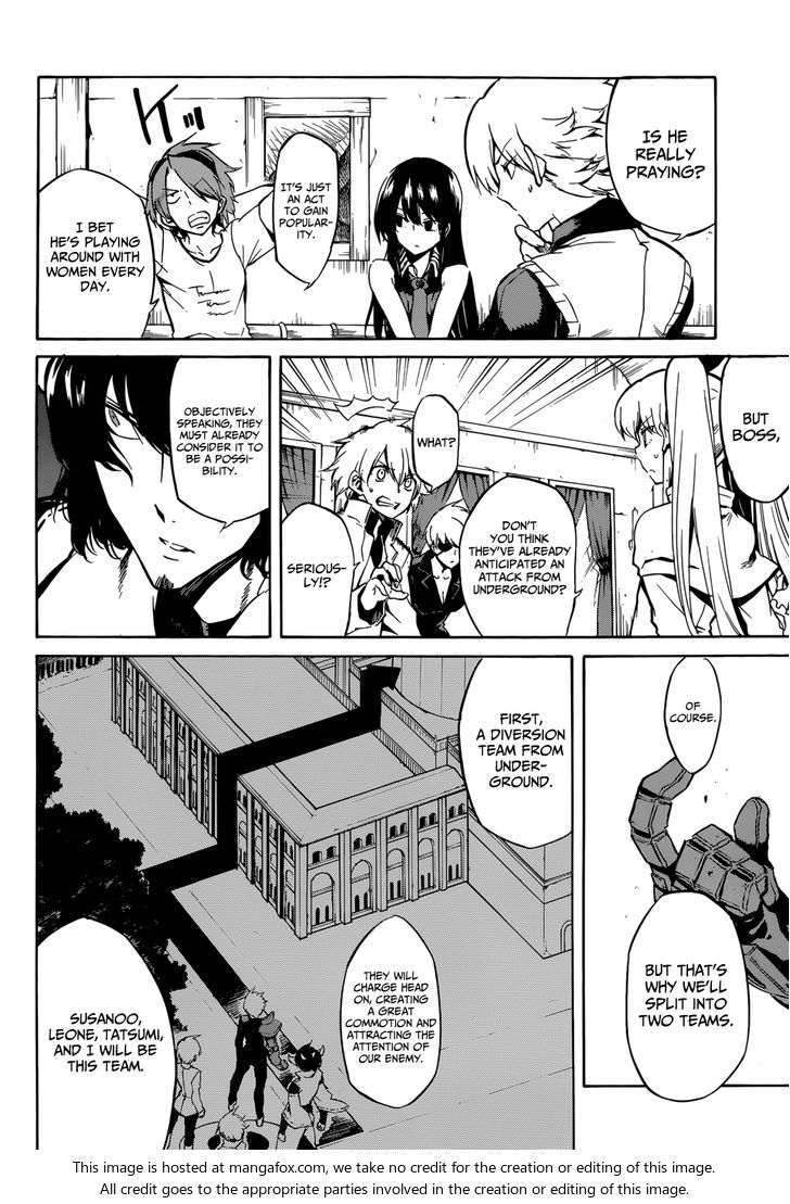 Read Akame ga Kill! en Manga Online