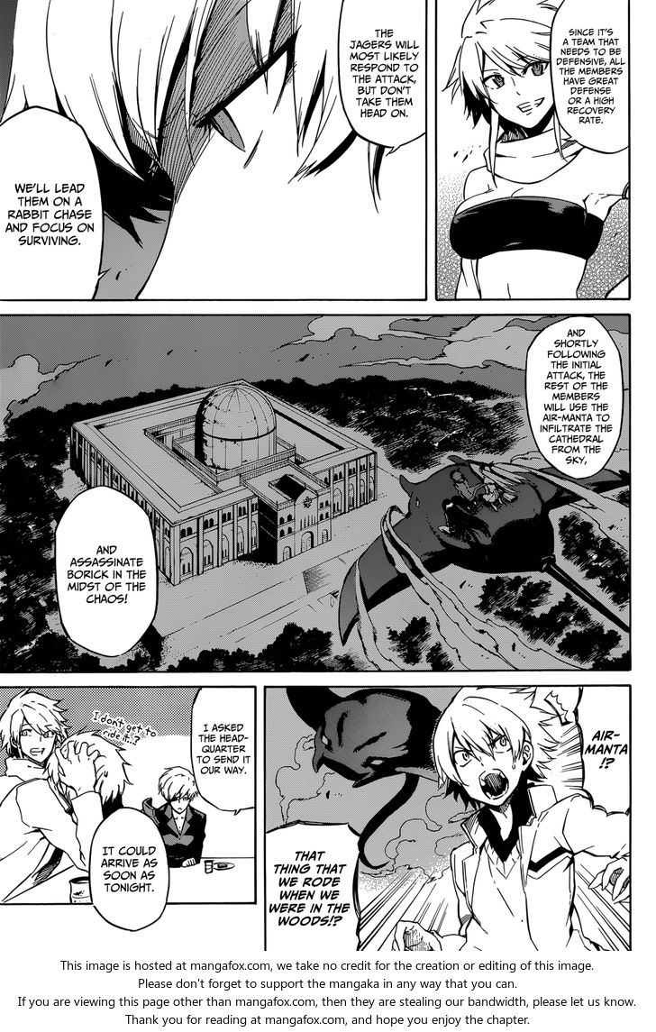 Read Akame ga Kill! en Manga Online