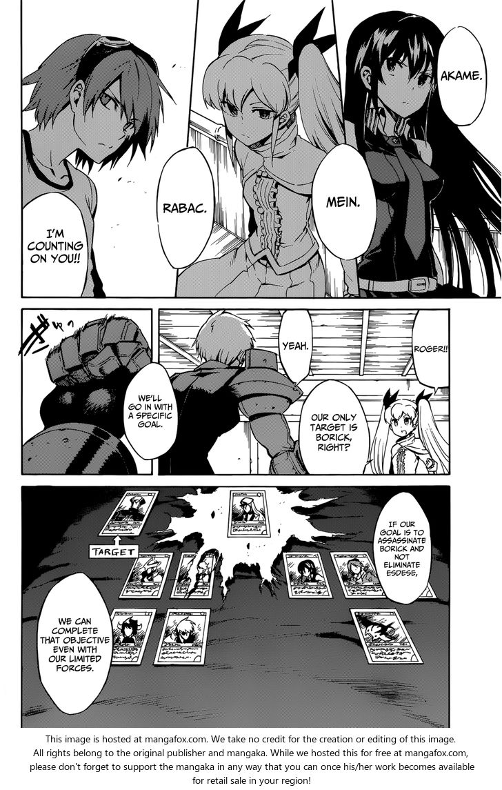 Read Akame ga Kill! en Manga Online