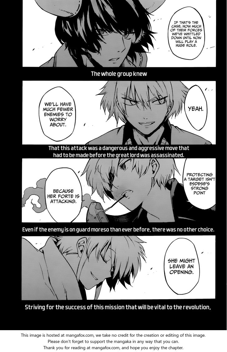 Read Akame ga Kill! en Manga Online