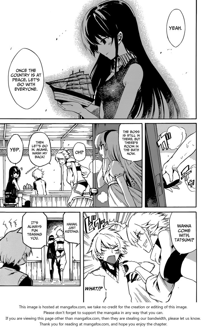 Read Akame ga Kill! en Manga Online