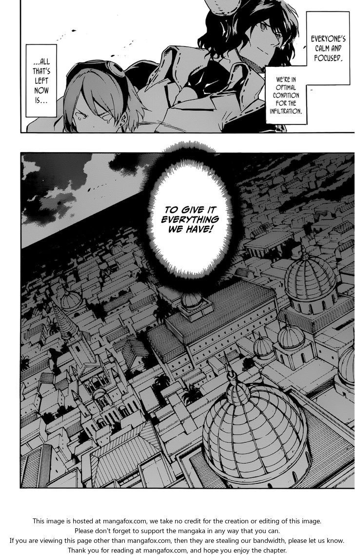 Read Akame ga Kill! en Manga Online