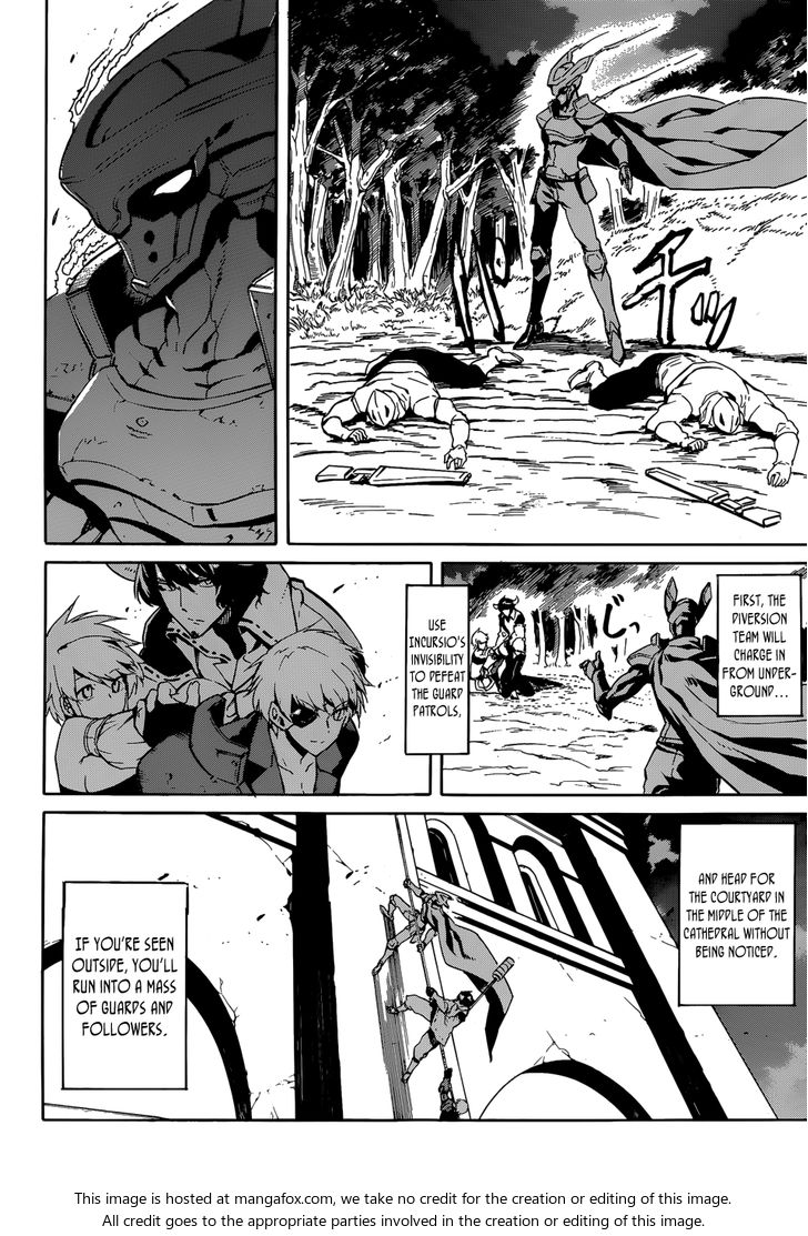 Read Akame ga Kill! en Manga Online