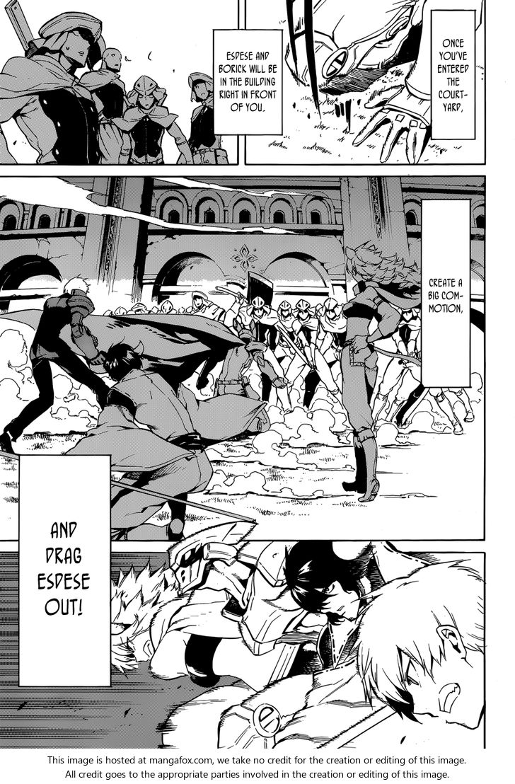 Read Akame ga Kill! en Manga Online