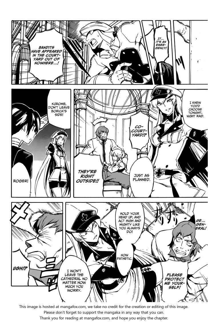 Read Akame ga Kill! en Manga Online