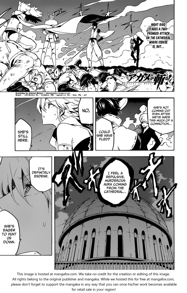 Read Akame ga Kill! en Manga Online