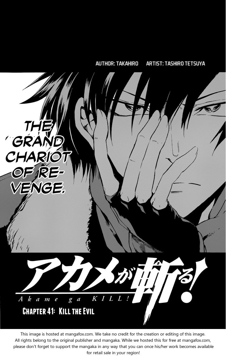 Read Akame ga Kill! en Manga Online