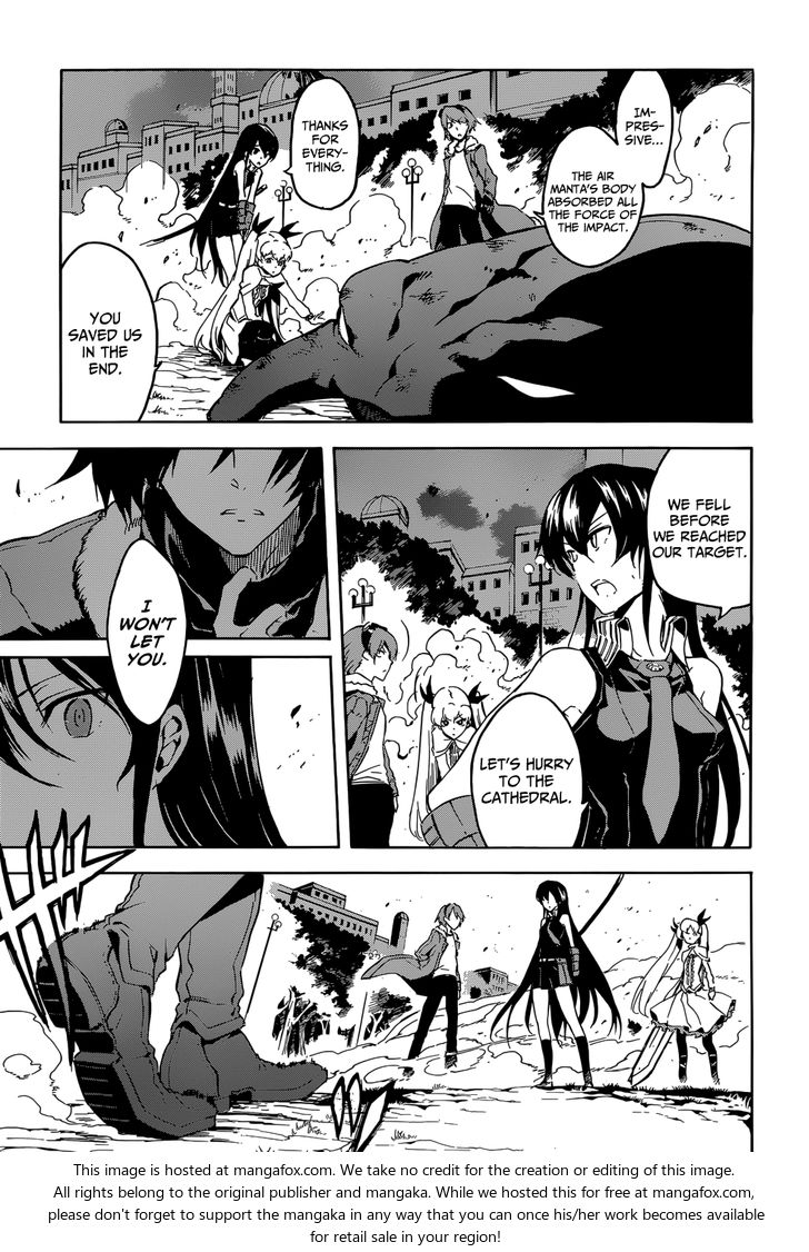 Read Akame ga Kill! en Manga Online