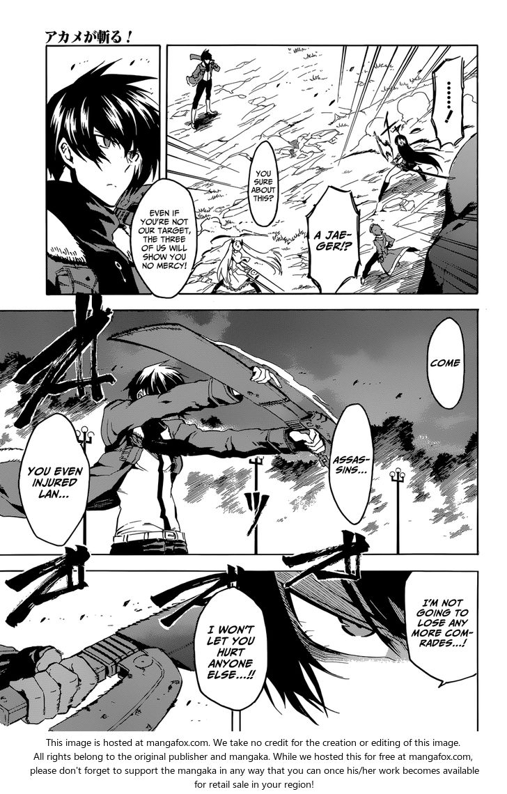 Read Akame ga Kill! en Manga Online