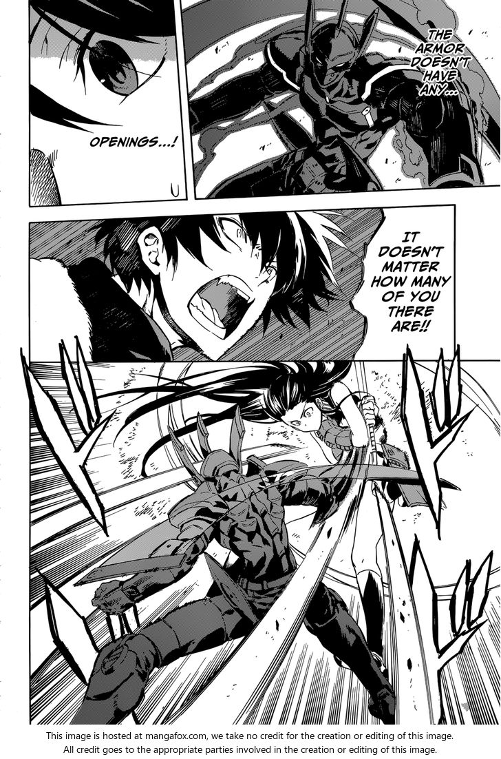 Read Akame ga Kill! en Manga Online