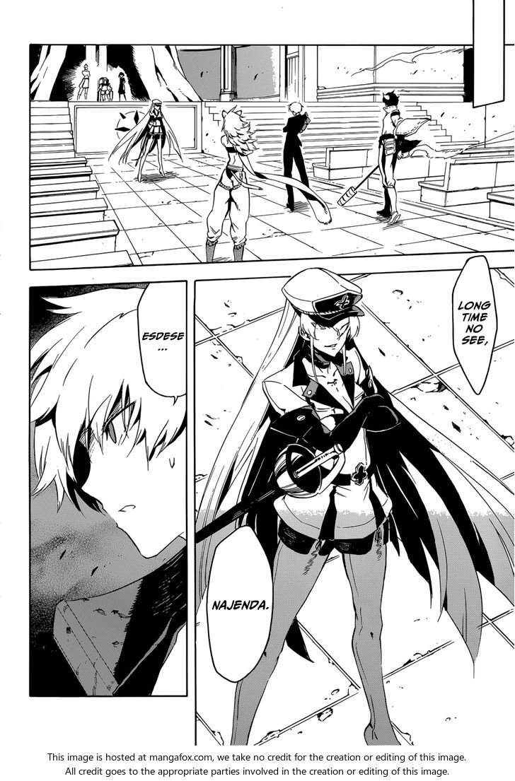 Read Akame ga Kill! en Manga Online