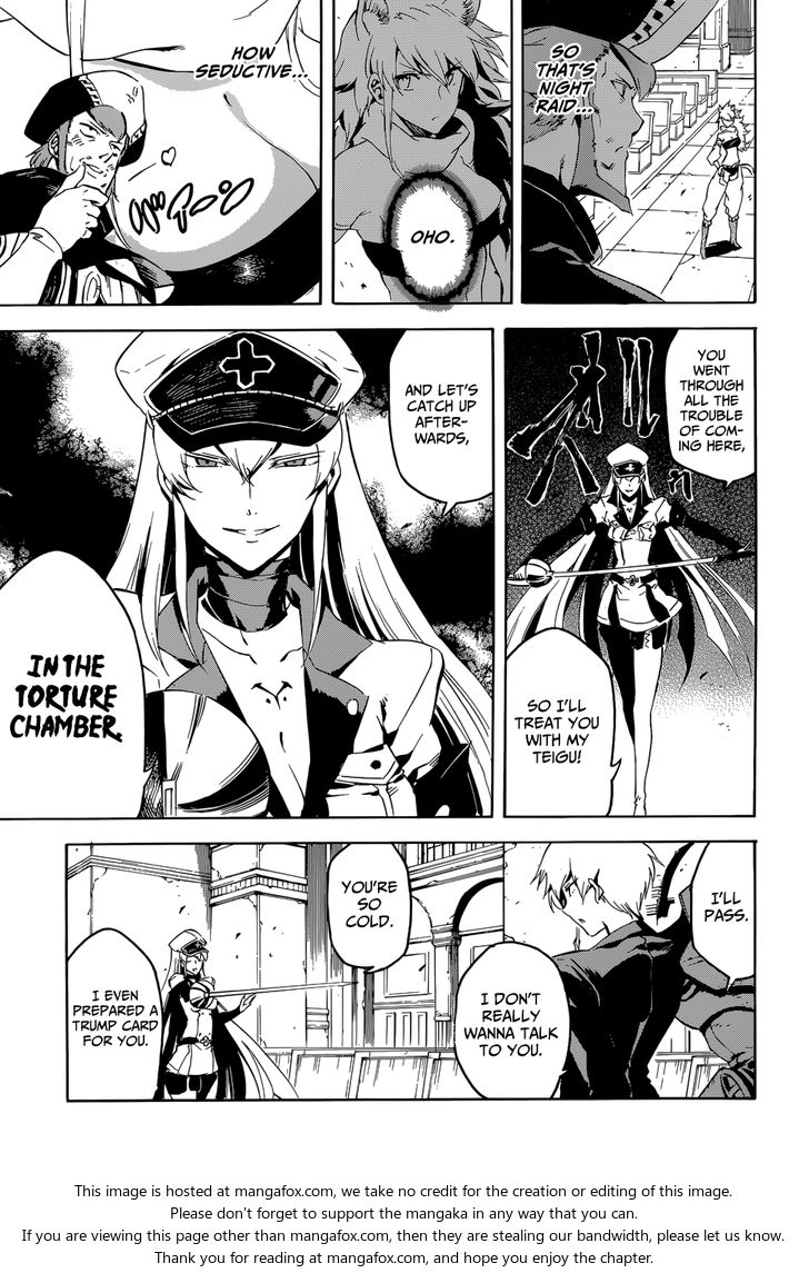 Read Akame ga Kill! en Manga Online