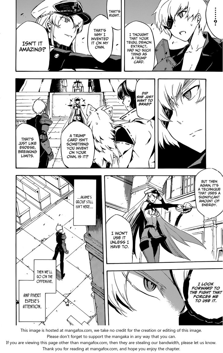 Read Akame ga Kill! en Manga Online